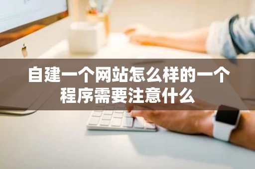 自建一个网站怎么样的一个程序需要注意什么