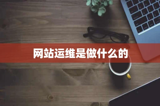 网站运维是做什么的