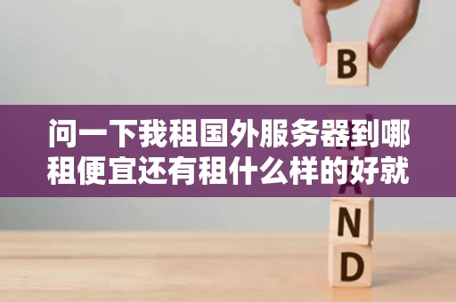 问一下我租国外服务器到哪租便宜还有租什么样的好就是建个网站