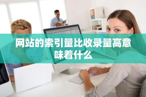 网站的索引量比收录量高意味着什么