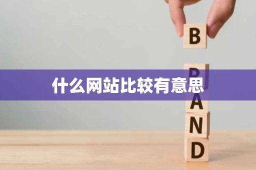 什么网站比较有意思 什么网站比较有意思