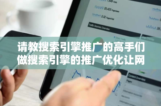 请教搜索引擎推广的高手们做搜索引擎的推广优化让网站排名在第一