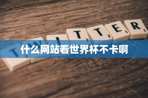 什么网站看世界杯不卡啊 什么网站看世界杯不卡啊