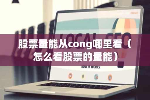股票量能从cong哪里看（怎么看股票的量能）