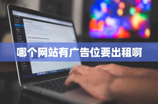 哪个网站有广告位要出租啊 哪个网站有广告位要出租啊