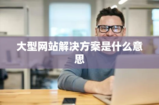大型网站解决方案是什么意思 大型网站解决方案是什么意思