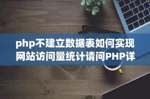 php不建立数据表如何实现网站访问量统计请问PHP详细代码怎么去写