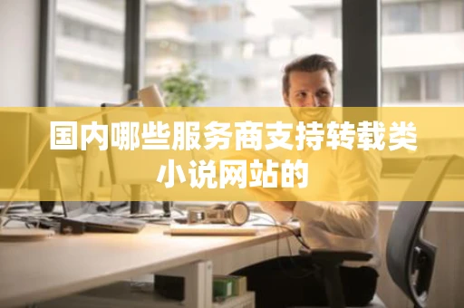 国内哪些服务商支持转载类小说网站的