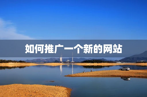 如何推广一个新的网站