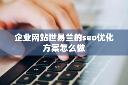 企业网站世易兰的seo优化方案怎么做 企业网站世易兰的seo优化方案怎么做